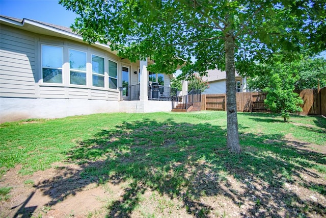 1150 Modoc Way, Kyle, TX 78640 - view of yard
