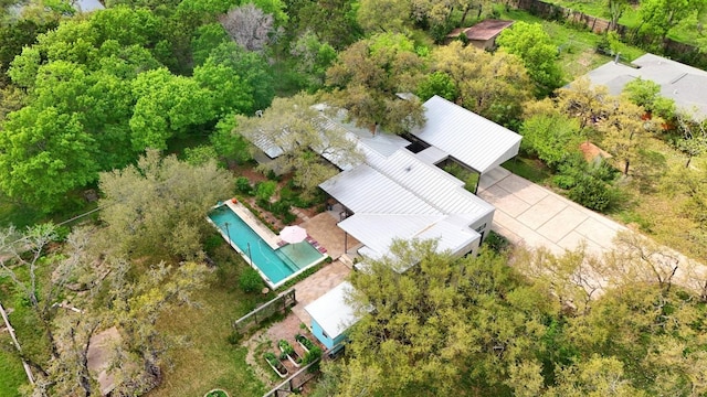 9206 Chisholm Ln, Austin, TX 78748 - view from above of property