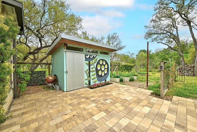 9206 Chisholm Ln, Austin, TX 78748 - view of outbuilding