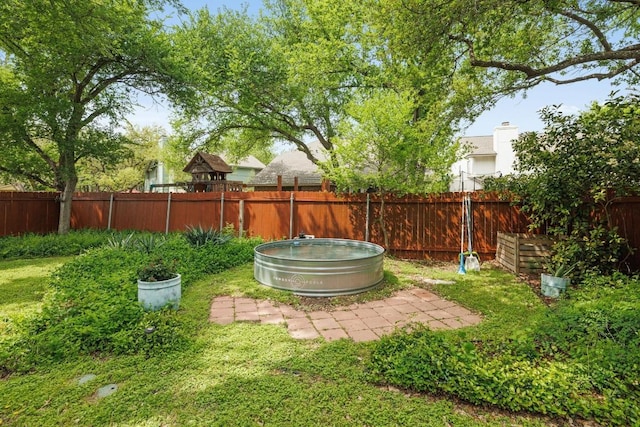 8410 Glen Canyon Dr, Round Rock, TX 78681 - view of fenced backyard