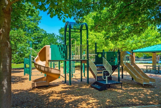 8410 Glen Canyon Dr, Round Rock, TX 78681 - view of community jungle gym