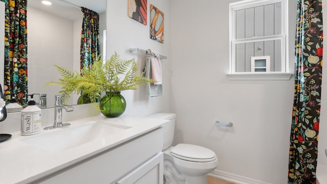 2620 Caleb Asher Loop, Round Rock, TX 78665 - full bathroom featuring vanity and toilet