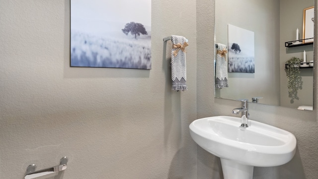 2620 Caleb Asher Loop, Round Rock, TX 78665 - bathroom with a sink