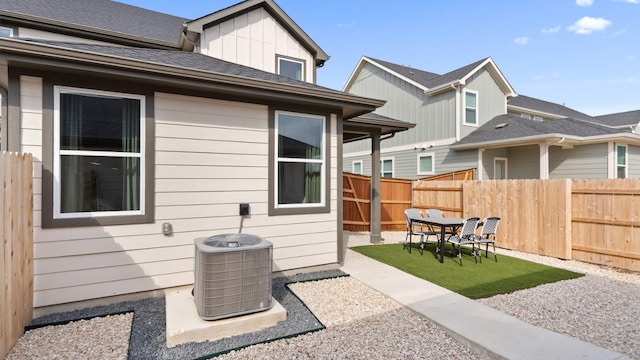 2620 Caleb Asher Loop, Round Rock, TX 78665 - view of patio / terrace