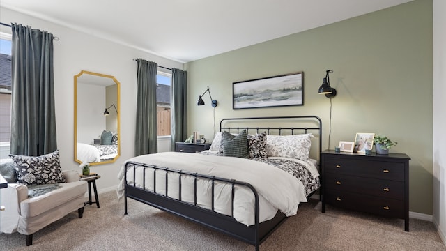 2620 Caleb Asher Loop, Round Rock, TX 78665 - carpeted bedroom featuring multiple windows