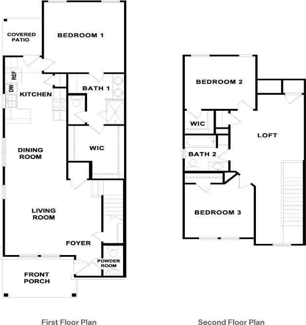 2620 Caleb Asher Loop, Round Rock, TX 78665 - view of floor plan / room layout