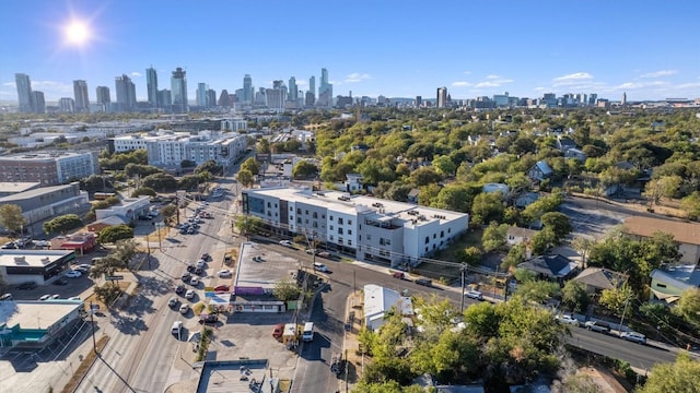 2220 Webberville Rd Unit 207, Austin, TX 78702 - aerial view of city skyline