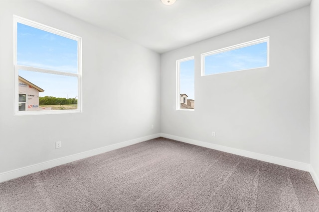 2201 Cento Walk Unit 70, Round Rock, TX 78664 - empty room with carpet flooring and baseboards