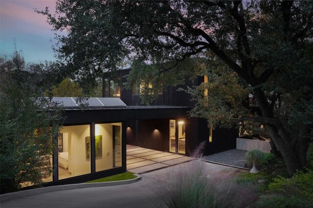 2700 Stratford Dr, Austin, TX 78746 - view of front of property with driveway