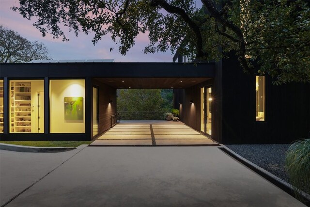2700 Stratford Dr, Austin, TX 78746 - view of parking with concrete driveway