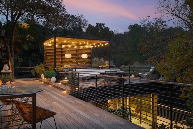 2700 Stratford Dr, Austin, TX 78746 - view of deck