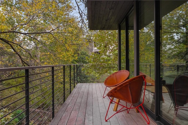 2700 Stratford Dr, Austin, TX 78746 - wooden terrace featuring grilling area