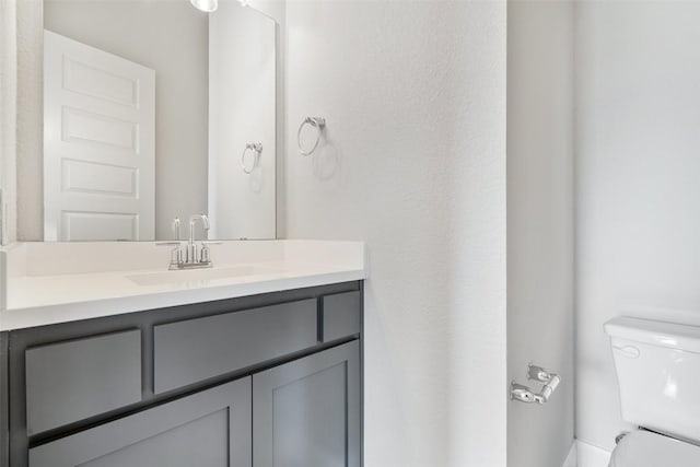 2421 High Lonesome, Leander, TX 78641 - bathroom featuring vanity and toilet