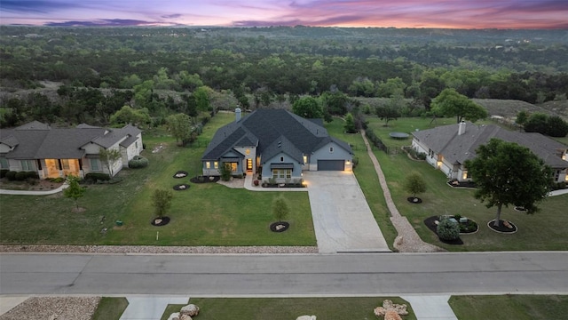 2421 High Lonesome, Leander, TX 78641 - aerial view