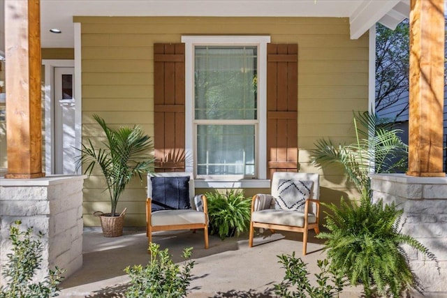2608 Lightfoot Trl, Austin, TX 78745 - entrance to property featuring covered porch
