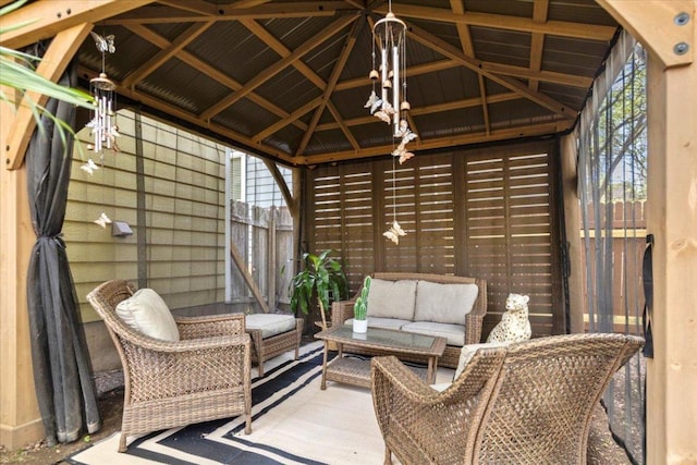 2608 Lightfoot Trl, Austin, TX 78745 - sunroom / solarium with an outdoor living space