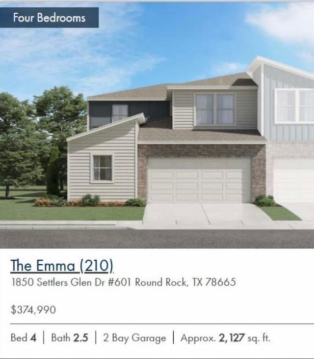 1850 Settlers Glen Dr Unit 601, Round Rock, TX 78665 - miscellaneous document