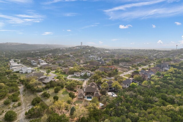 15086 Barrie Dr, Austin, TX 78734 - aerial overview of property's location with nearby suburban area