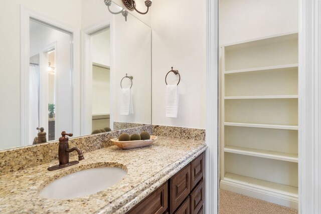 15086 Barrie Dr, Austin, TX 78734 - bathroom featuring vanity