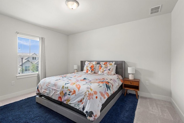 1213 Silver Dollar Trl, Georgetown, TX 78628 - carpeted bedroom with baseboards