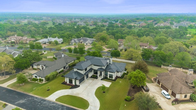 108 Fishspear Ln, Georgetown, TX 78628 - aerial view of residential area
