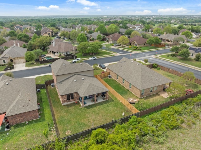 30336 Tiger Woods Dr, Georgetown, TX 78628 - aerial view of residential area