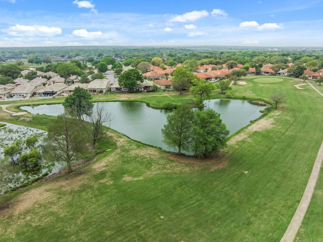 30336 Tiger Woods Dr, Georgetown, TX 78628 - view of property location with a nearby body of water and nearby suburban area