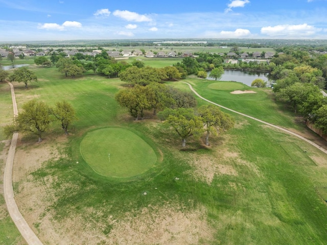 30336 Tiger Woods Dr, Georgetown, TX 78628 - aerial overview of property's location featuring a large body of water and a golf course