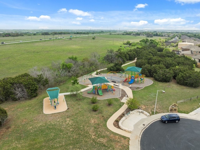 30336 Tiger Woods Dr, Georgetown, TX 78628 - overview of rural landscape with a park and agricultural land