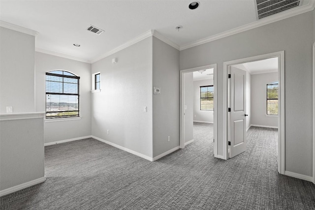 4000 Ranch Road 620 N Unit 8, Austin, TX 78734 - carpeted spare room with ornamental molding and baseboards