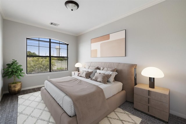 4000 Ranch Road 620 N Unit 8, Austin, TX 78734 - bedroom with baseboards and ornamental molding