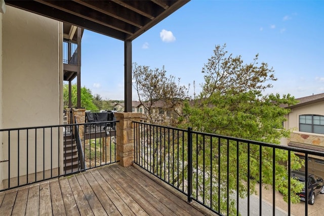 4000 Ranch Road 620 N Unit 8, Austin, TX 78734 - view of wooden deck