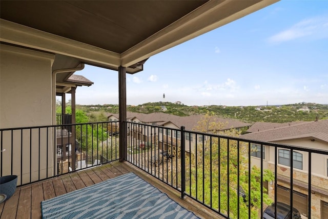 4000 Ranch Road 620 N Unit 8, Austin, TX 78734 - view of balcony