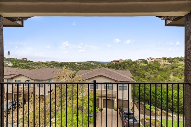 4000 Ranch Road 620 N Unit 8, Austin, TX 78734 - view of balcony