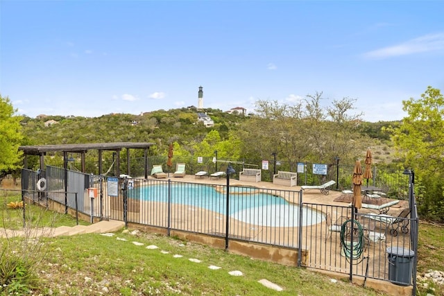 4000 Ranch Road 620 N Unit 8, Austin, TX 78734 - community pool with a patio