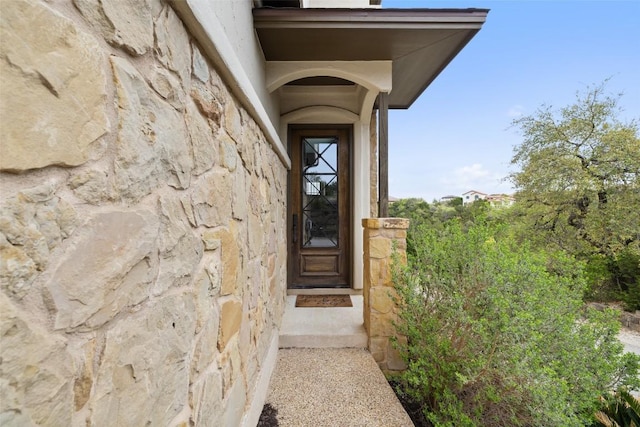 4000 Ranch Road 620 N Unit 8, Austin, TX 78734 - property entrance featuring stone siding