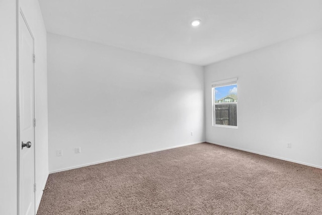 219 George Neggan Ln, Bastrop, TX 78602 - empty room featuring baseboards and carpet floors