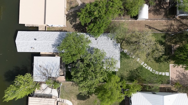 421 E Briarway Dr, Marble Falls, TX 78654 - bird's eye view