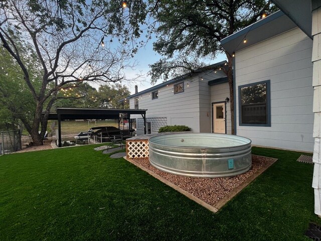 421 E Briarway Dr, Marble Falls, TX 78654 - view of grassy yard