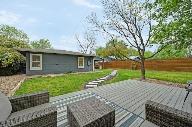 7511 Saint Cecelia St, Austin, TX 78757 - view of deck