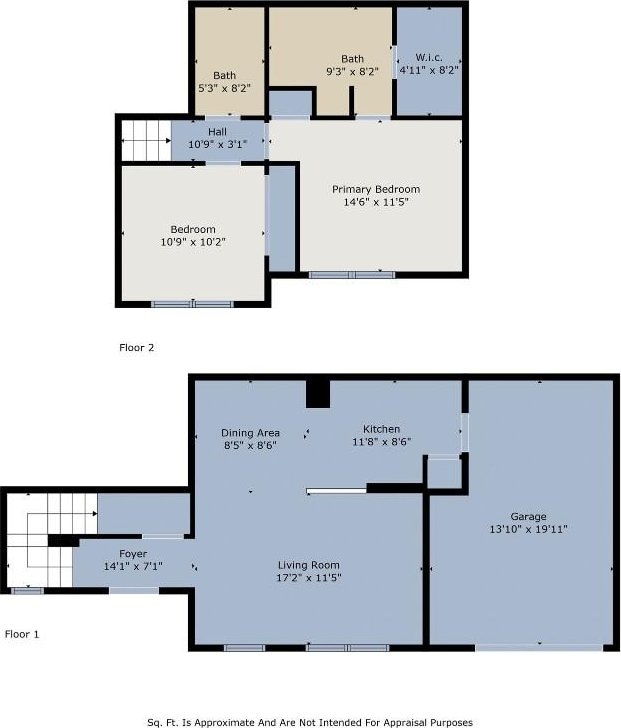 1201 Grove Blvd Unit 702, Austin, TX 78741 - property floor plan