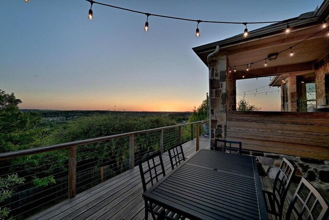 7721 Journeyville Dr, Austin, TX 78735 - view of balcony