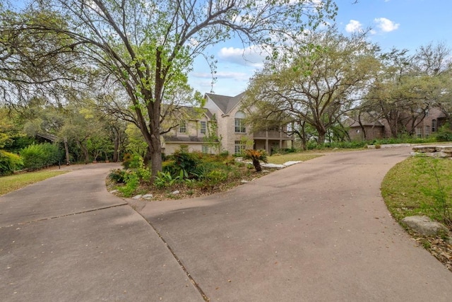 5305 Cuesta Verde, Austin, TX 78746 - view of front of home featuring driveway