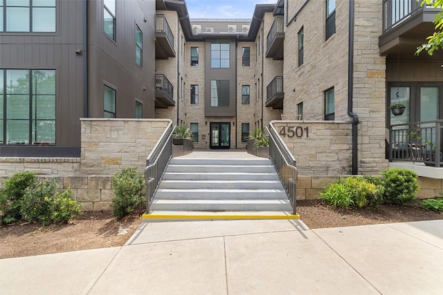 4501 Jackson Ave Unit 5205, Austin, TX 78731 - view of entrance to property