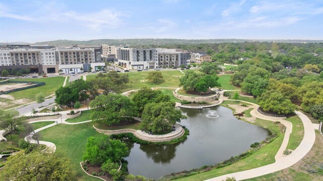 4501 Jackson Ave Unit 5205, Austin, TX 78731 - bird's eye view of a nearby body of water