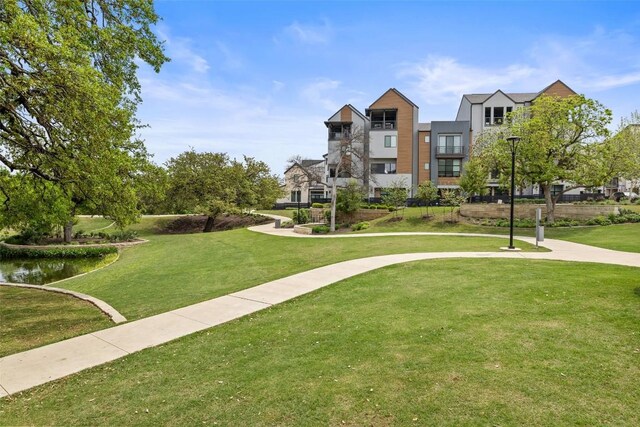 4501 Jackson Ave Unit 5205, Austin, TX 78731 - view of community with a yard