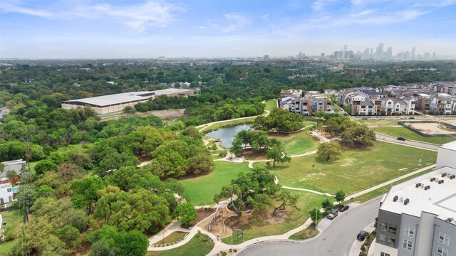 4501 Jackson Ave Unit 5205, Austin, TX 78731 - view of property location featuring a large body of water and nearby urban area