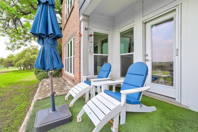 16 Tournament Way Unit 19, The Hills, TX 78738 - view of patio