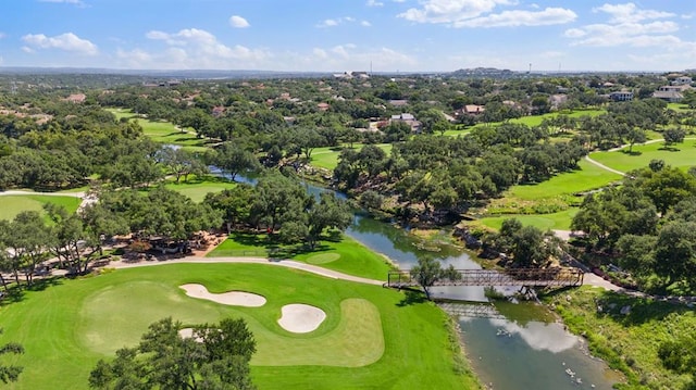 16 Tournament Way Unit 19, The Hills, TX 78738 - bird's eye view of a local golf course