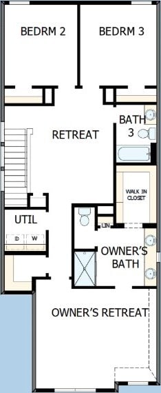 829 Venus Cir, Round Rock, TX 78664 - view of room layout